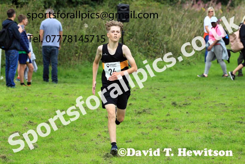 Boys and Girls under-15s, Farringdon Cross Country Relays, Sunderland.  Photo: David T. Hewitson/Sports for All Pics